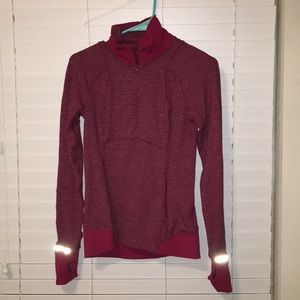 Lululemon quarter zip jacket
